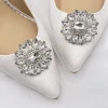 Lace & Favour Bride Gifts | Shoe Jewellery*Miracle Statement Crystal Shoe Clips