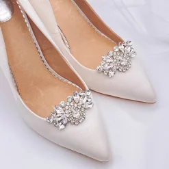 Rainbow Club Bride Gifts | Shoe Jewellery*Myra by | Diamante Brooch Shoe Clips