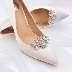 Rainbow Club Bride Gifts | Shoe Jewellery*Myra by | Diamante Brooch Shoe Clips