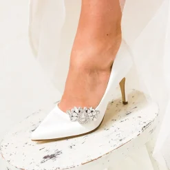 Rainbow Club Bride Gifts | Shoe Jewellery*Myra by | Diamante Brooch Shoe Clips
