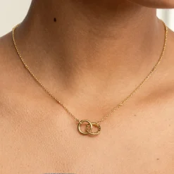 Olivia Burton Women's Jewellery | Engagement Gifts*Amity Interlock Gold Plated Necklace
