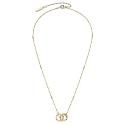 Olivia Burton Women's Jewellery | Engagement Gifts*Amity Interlock Gold Plated Necklace