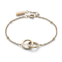 Olivia Burton Women's Jewellery | Engagement Gifts*Amity Interlock Rose Gold Plated Bracelet