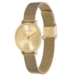 Olivia Burton Women's Watches | Mother Of The Groom Gifts*Bee 28mm Ultra Slim Gold Mesh Watch