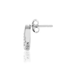 Olivia Burton Women's Jewellery | Engagement Gifts*Bejewelled Silver Interlink Drop Stud Earrings