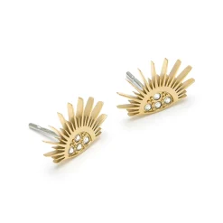 Olivia Burton Women's Jewellery | Bridesmaid Gifts*Celestial Sun Gold Plated Stud Earrings