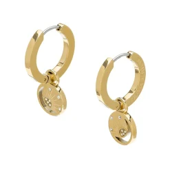 Olivia Burton Women's Jewellery | Honeymoon Gifts*Celestial Sun Gold Plated Hoop Earrings