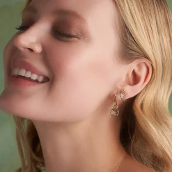 Olivia Burton Women's Jewellery | Bridesmaid Gifts*Celestial Sun Gold Plated Stud Earrings