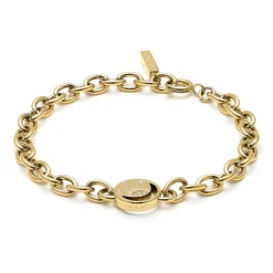 Olivia Burton Women's Jewellery | Honeymoon Gifts*Celestial Sun Gold Plated Link Bracelet