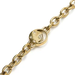 Olivia Burton Women's Jewellery | Honeymoon Gifts*Celestial Sun Gold Plated Link Bracelet