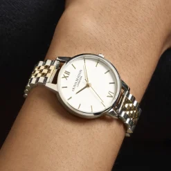 Olivia Burton Women's Watches | Bride Gifts*Classic 30mm Gold and Silver Bracelet Watch