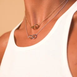 Olivia Burton Women's Jewellery | Honeymoon Gifts*Classic Silver Interlink Necklace