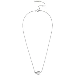 Olivia Burton Women's Jewellery | Honeymoon Gifts*Classic Silver Interlink Necklace