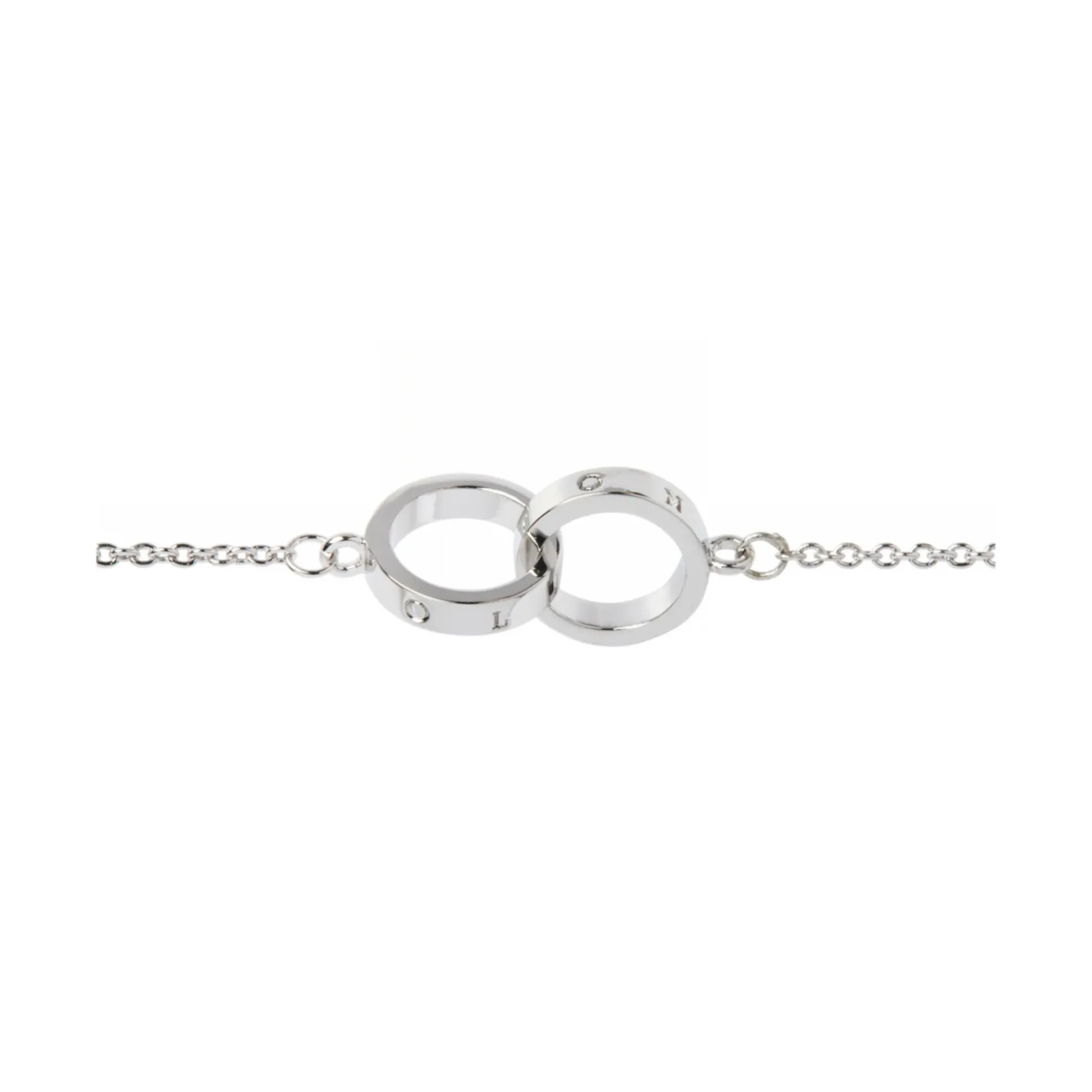 Olivia Burton Women's Jewellery | Honeymoon Gifts*Classic Silver Interlink Dainty Chain Bracelet