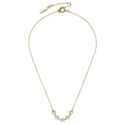 Olivia Burton Women's Jewellery | Honeymoon Gifts*Crystal Honeycomb Gold Plated Stacking Necklace