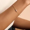 Olivia Burton Women's Jewellery | Honeymoon Gifts*Dainty Gold Plated Crystal Bracelet