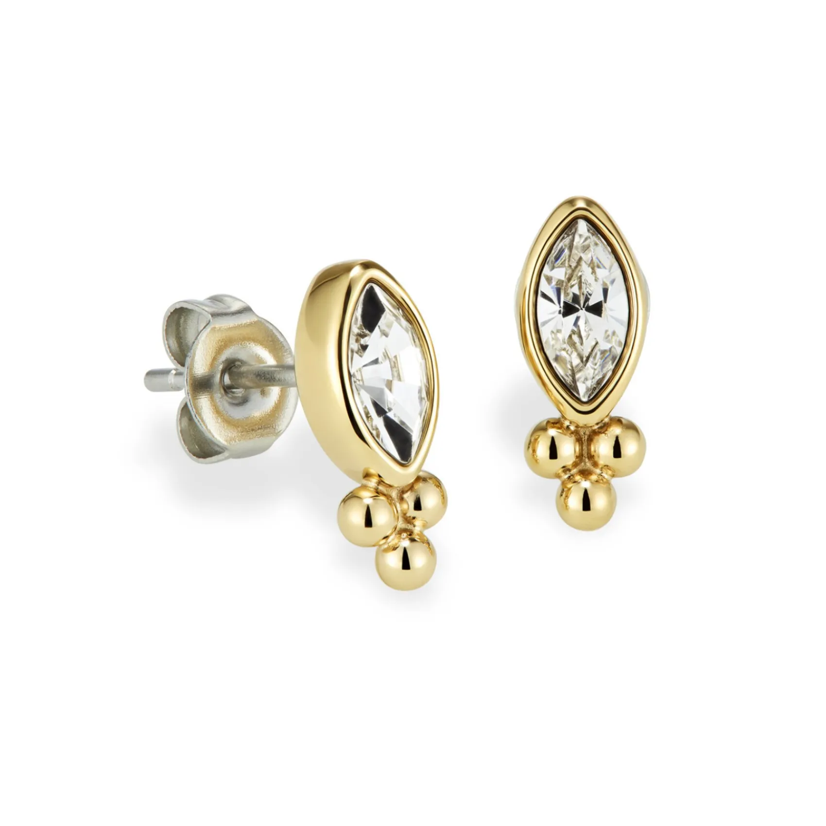 Olivia Burton Women's Jewellery | Honeymoon Gifts*Dainty Gold Plated Crystal Stud Earrings