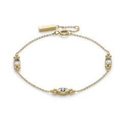 Olivia Burton Women's Jewellery | Honeymoon Gifts*Dainty Gold Plated Crystal Bracelet