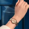 Olivia Burton Women's Watches | Bride Gifts*Floral 34mm Rose Gold Bracelet Watch with Crystal Detail