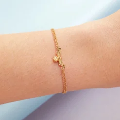 Olivia Burton Women's Jewellery | Flower Girl Gifts*Gold Bee Bracelet