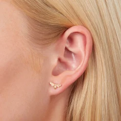 Olivia Burton Women's Jewellery | Flower Girl Gifts*Gold Bee Stud Earrings