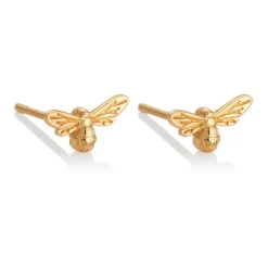 Olivia Burton Women's Jewellery | Flower Girl Gifts*Gold Bee Stud Earrings