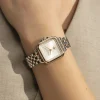 Olivia Burton Women's Watches | Bride Gifts*Grosvenor 28mm White and Two Tone Bracelet Watch