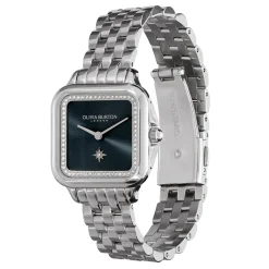 Olivia Burton Women's Watches | Something Blue Gifts*Grosvenor 28mm Blue and Silver Bracelet Watch