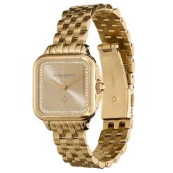 Olivia Burton Women's Watches | Mother Of The Groom Gifts*Grosvenor 28mm Gold Bracelet Watch