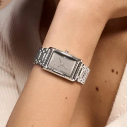 Olivia Burton Women's Watches | Bridal Watches*Grove 23mm Dove Grey and Silver Bracelet Watch
