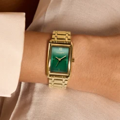 Olivia Burton Women's Watches | Bridal Watches*Grove 23mm Forest Green and Gold Bracelet Watch