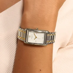 Olivia Burton Women's Watches | Bridal Watches*Grove 23mm White and Two Tone Bracelet Watch