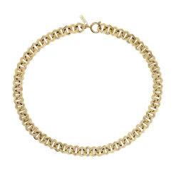 Olivia Burton Women's Jewellery | Honeymoon Gifts*Honeycomb Gold Link Necklace