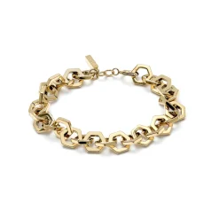 Olivia Burton Women's Jewellery | Honeymoon Gifts*Honeycomb Gold Link Bracelet