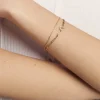 Olivia Burton Women's Jewellery | Gold Wedding Jewellery*Illusion Gold Stacking Bracelet