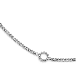 Olivia Burton Women's Jewellery | Silver Wedding Jewellery*Illusion Silver Stacking Necklace Set