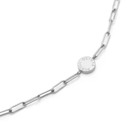 Olivia Burton Women's Jewellery | Silver Wedding Jewellery*Illusion Silver Stacking Necklace Set