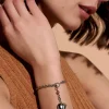 Olivia Burton Women's Jewellery | Engagement Gifts*Knot Heart Silver Bracelet