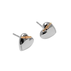 Olivia Burton Women's Jewellery | Engagement Gifts*Knot Heart Silver Stud Earrings