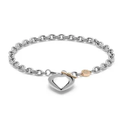 Olivia Burton Women's Jewellery | Engagement Gifts*Knot Heart Silver Bracelet
