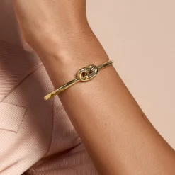 Olivia Burton Women's Jewellery | Engagement Gifts*Lover's Knot Gold Plated Bangle