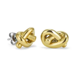 Olivia Burton Women's Jewellery | Engagement Gifts*Lover's Knot Gold Plated Stud Earrings