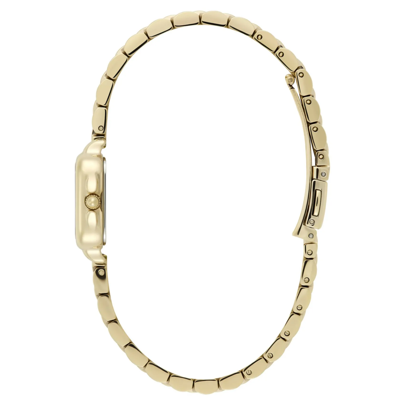 Olivia Burton Women's Watches | Mother Of The Groom Gifts*Mini Grosvenor 20mm Ivory and Gold Bracelet Watch