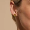 Olivia Burton Women's Jewellery | Bridesmaid Gifts*Minima Bee and Honeycomb Gold Stud Earrings