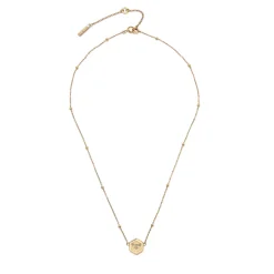 Olivia Burton Women's Jewellery | Honeymoon Gifts*Minima Bee and Honeycomb Gold Pendant Necklace