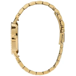 Olivia Burton Women's Watches | Bride Gifts*Mother of Pearl and Crystal 34mm Gold Bracelet Watch