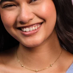 Olivia Burton Women's Jewellery | Honeymoon Gifts*North Star Gold Plated Stacking Necklace