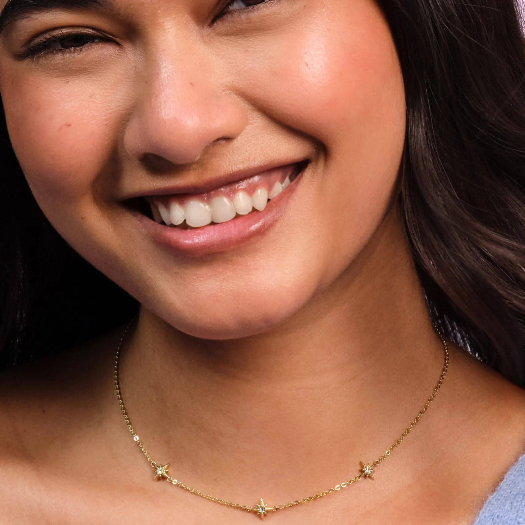 Olivia Burton Women's Jewellery | Honeymoon Gifts*North Star Gold Plated Stacking Necklace
