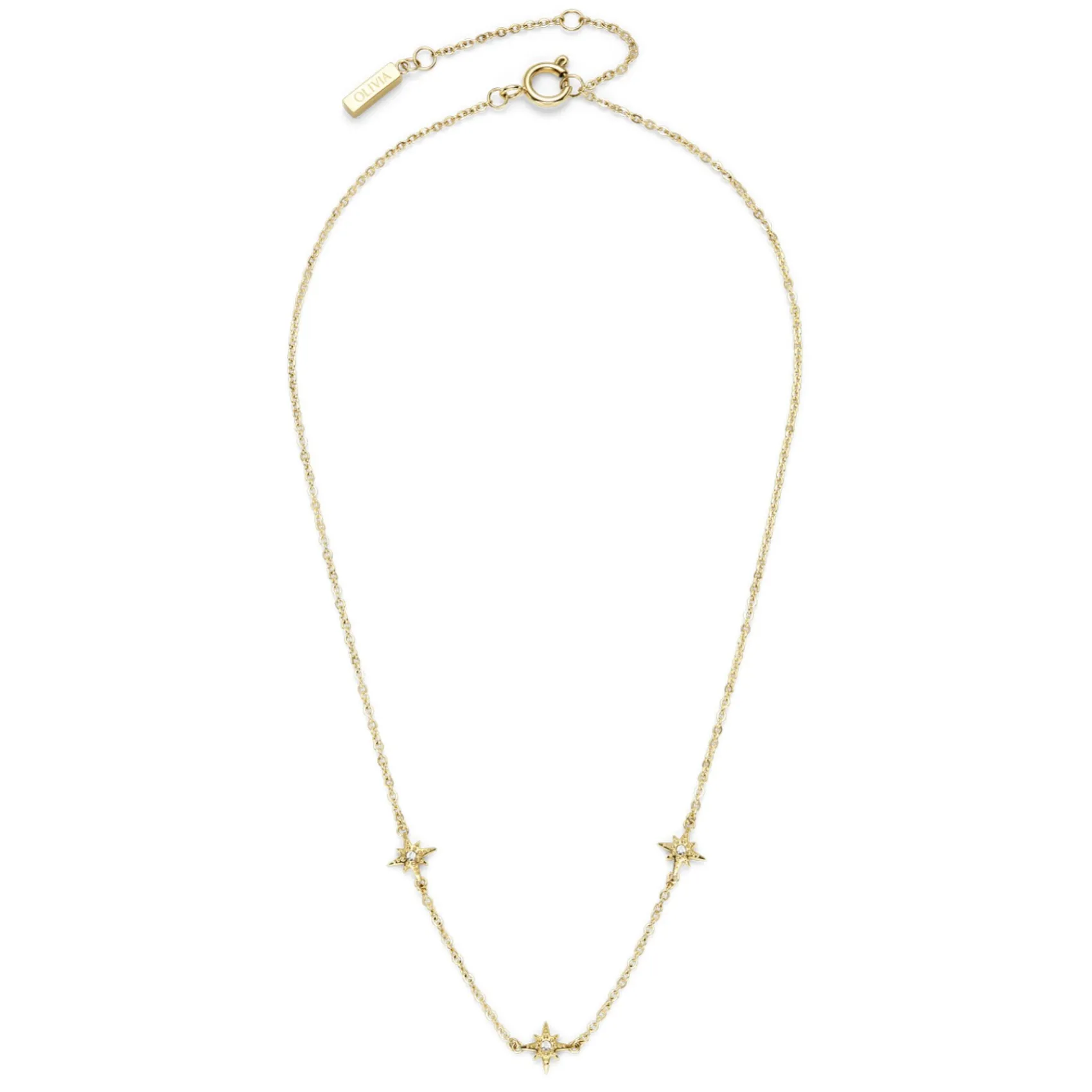 Olivia Burton Women's Jewellery | Honeymoon Gifts*North Star Gold Plated Stacking Necklace