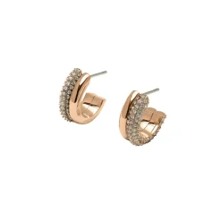 Olivia Burton Women's Jewellery | Bride Gifts*Rose Gold Crystal Embellished Hoop Earrings